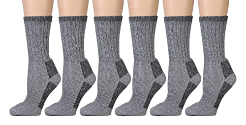 6 Pairs Kids - Gray