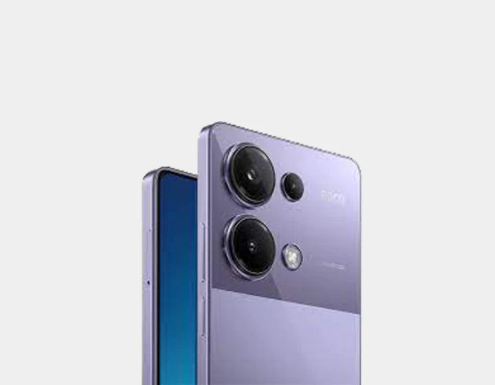Xiaomi Poco M6 Pro 4G Smartphone - 512GB ROM 12GB RAM Dual SIM GSM Unlocked (Blue) - Perfect for Gaming, Streaming & Multitasking