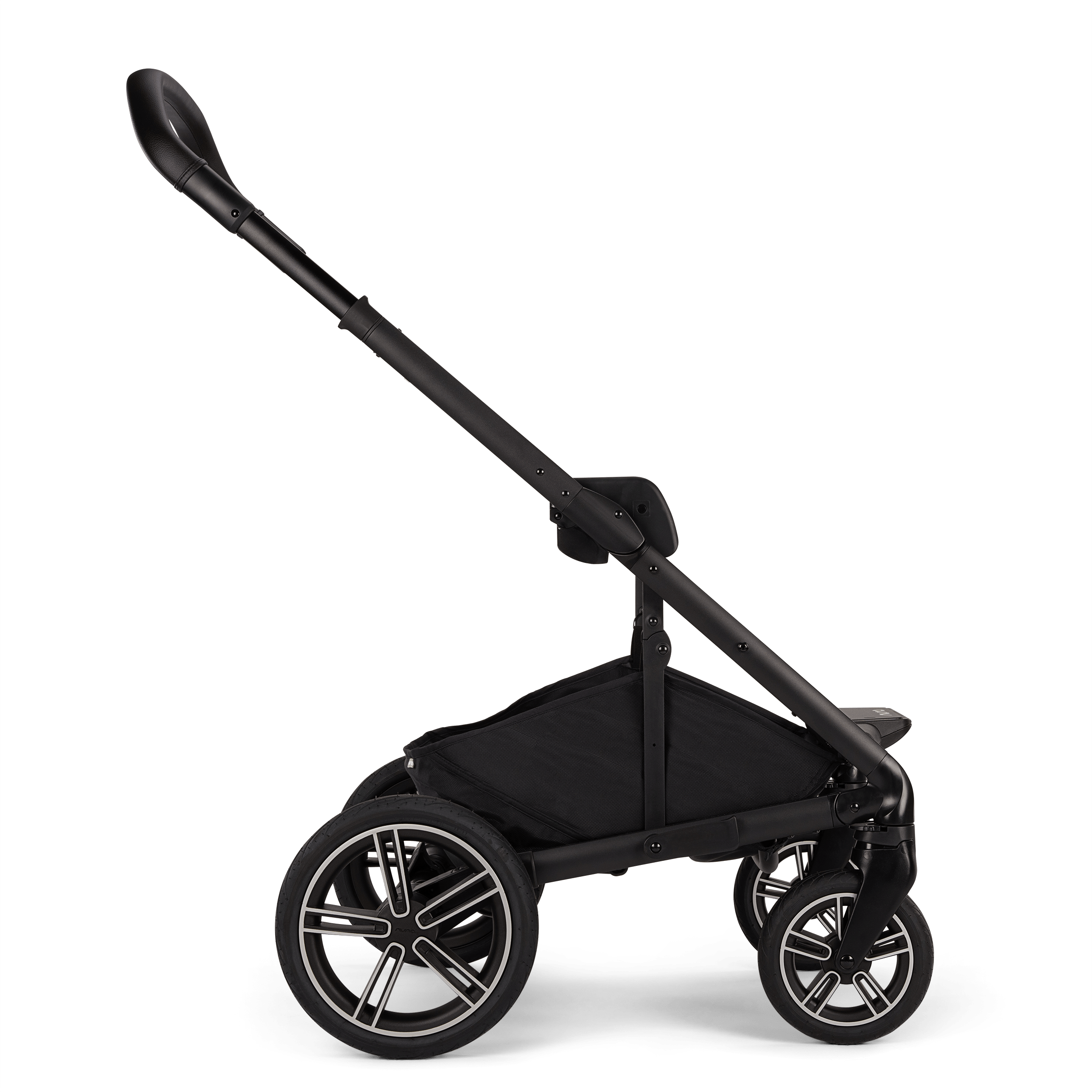 Nuna Mixx Next Stroller with Magnetic Buckle - Lightweight Travel Stroller for Babies & Toddlers - Perfect for City Walks, Shopping, and Air Travel