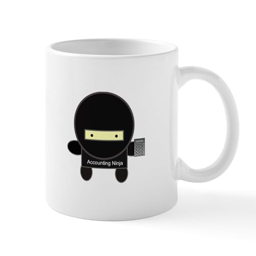 White - Accounting Ninja Mug