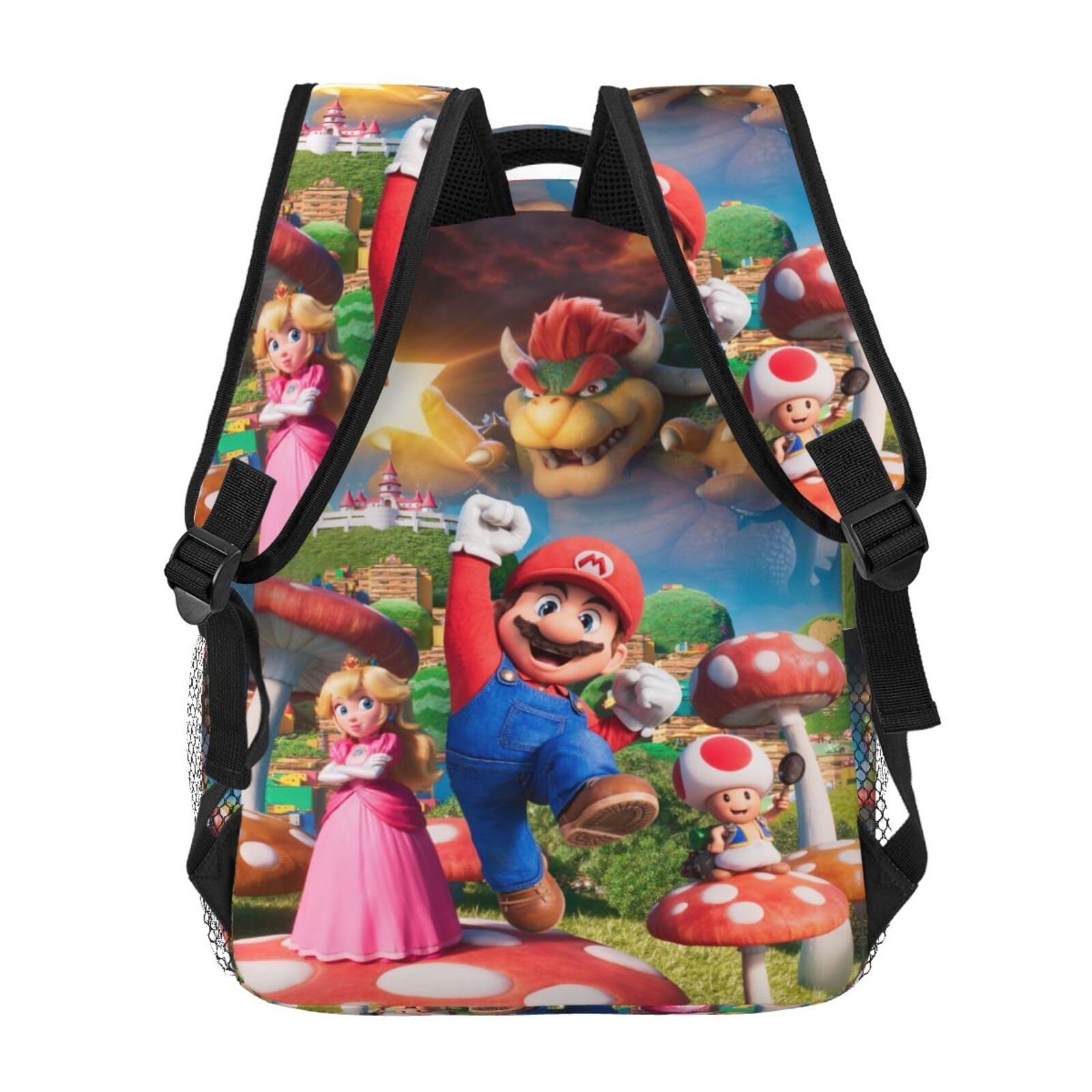 **Anime Cartoon Bros Backpack for Kids, Men & Adults - Lightweight Travel Backpack for School, Office & Laptop - Perfect for Daily Commute, College & Outdoor Adventures**