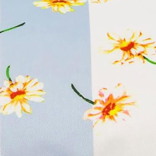White/Blue Flower