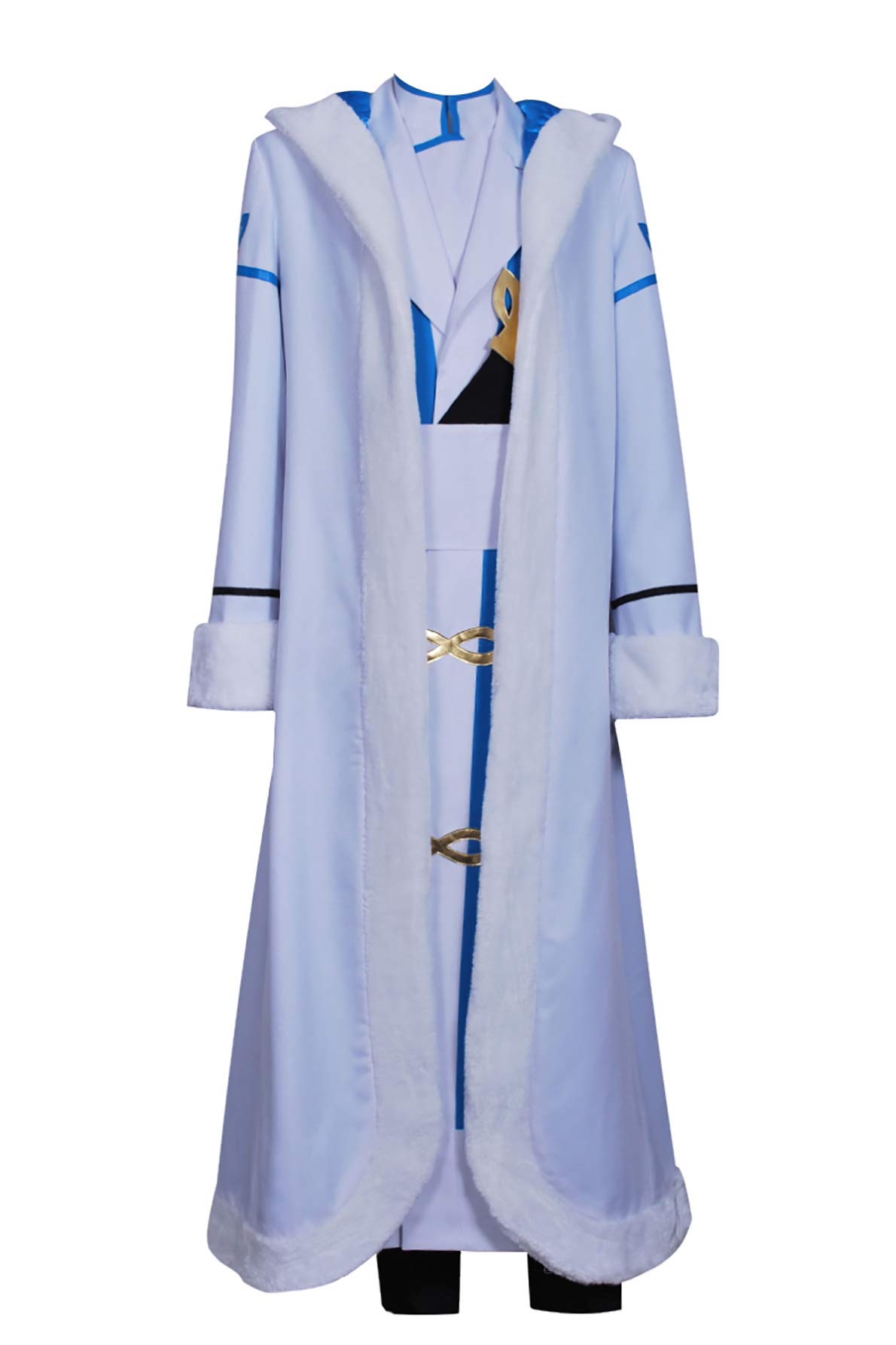 Tsubasa: Reservoir Chronicle Fay D. Flourite Cosplay Costume - White Anime Outfit for Conventions & Halloween