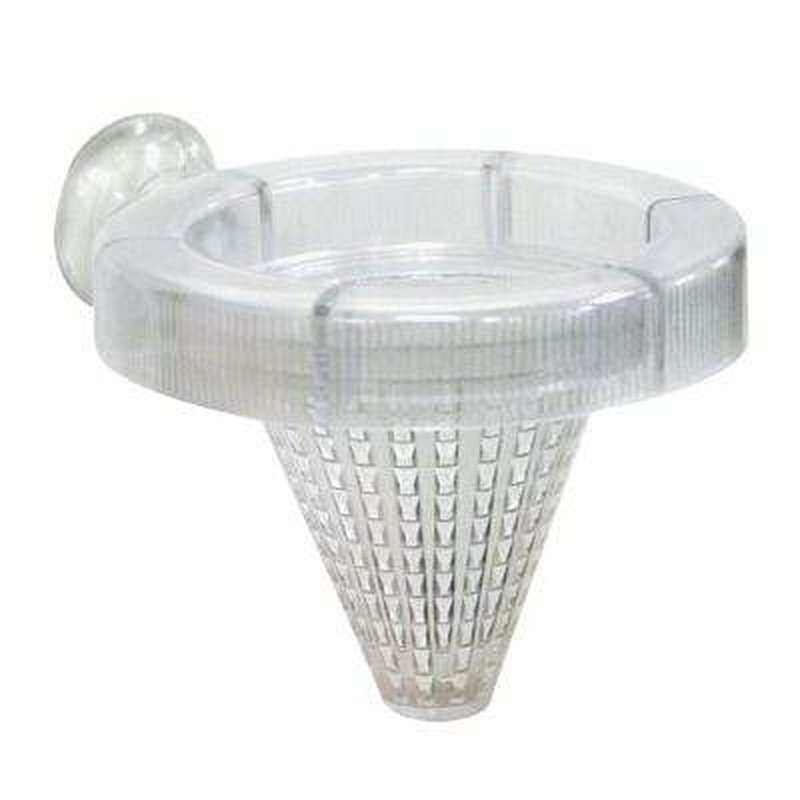 Aqua One Worm Feeder Cone - Premium Fish Food Dispenser for Aquariums | Perfect for Feeding Live Worms to Tropical Fish, Betta & Goldfish | Ideal for Freshwater & Saltwater Tanks