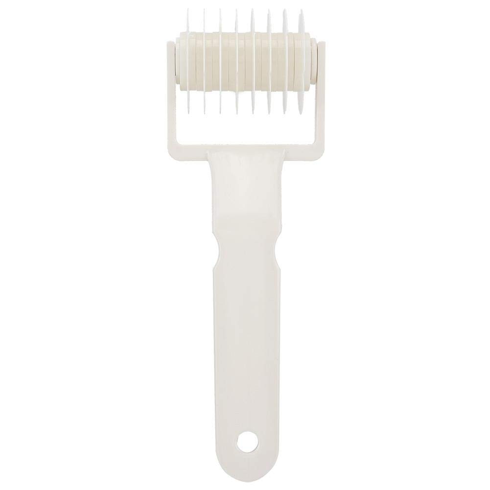 Lattice Bakery Embossing Dough Roller - Cookie Cutter, Bread, Pie & Pizza Pastry Tool - Perfect for Baking, Cooking & Crafting - Ideal for Homemade Cookies, Breads & Pizzas