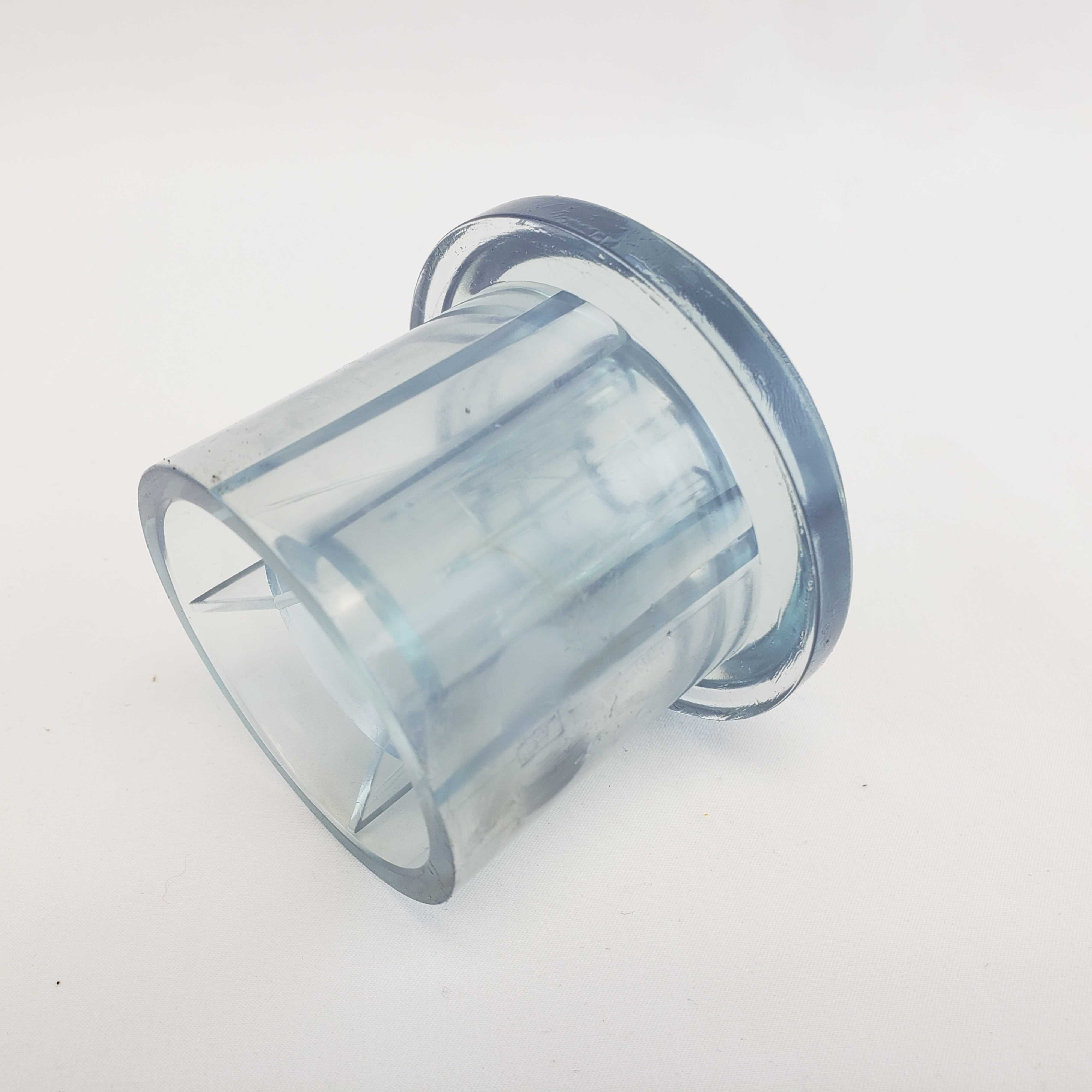 UV End Cap PVC Clear Plastic for 3