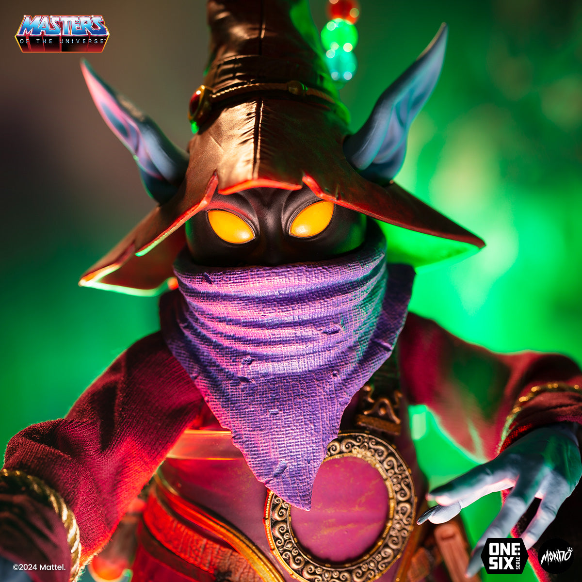 Masters of the Universe Orko 1/6 Scale Collectible Action Figure - Timed Limited Edition - Perfect for Display, Gifts & MOTU Collections