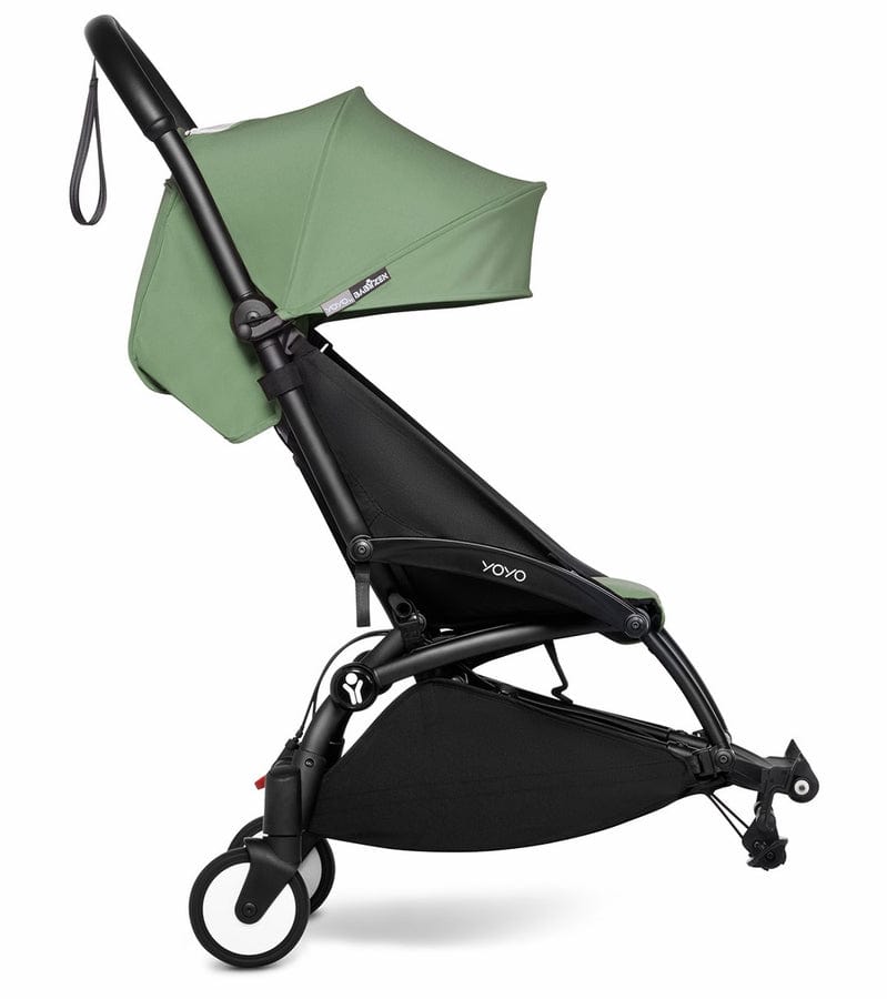 Stokke YOYO Connect Lightweight Travel Stroller with 6+ Color Pack - Perfect for Air Travel, City Walks & Everyday Use