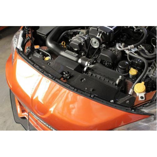 APR Carbon Fiber Radiator Shroud for 2013+ Scion FR-S & Subaru BRZ - Lightweight Performance Upgrade for Track & Street Racing