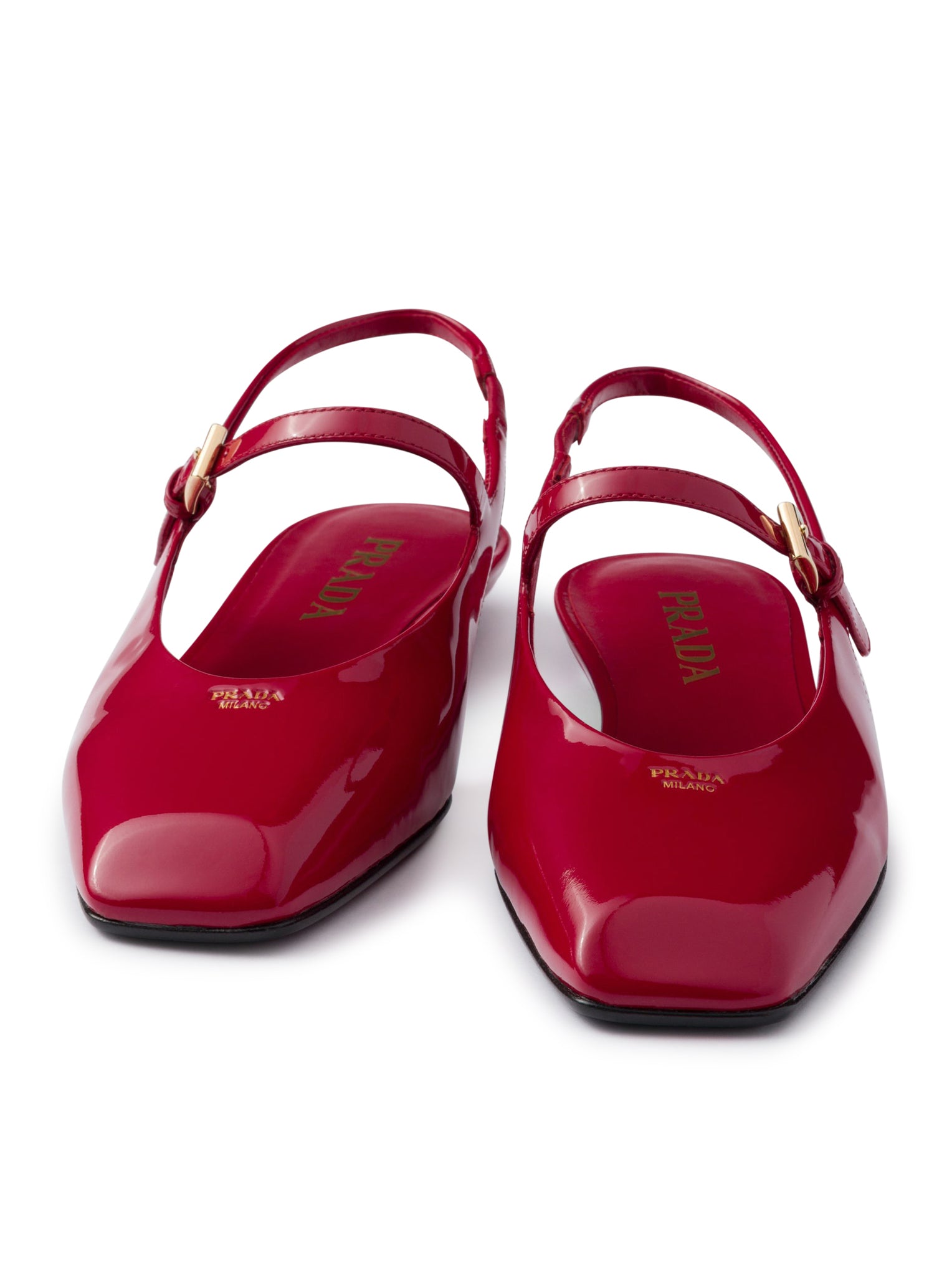 Stylish Patent Leather Slingback Ballerina Flats for Women - Perfect for Office, Parties & Casual Outfits