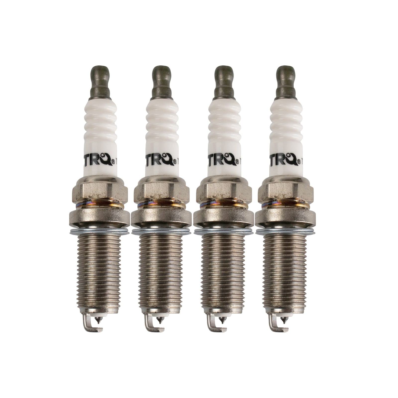 High-Performance Iridium Spark Plugs - 4 Piece Engine Tune Up & Ignition Kit for Improved Fuel Efficiency & Power - Perfect for Car Maintenance, Performance Upgrades & DIY Auto Repairs