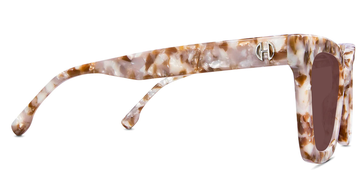 Rovia Women's Prescription Sunglasses - UV Protection, Stylish & Comfortable for Driving, Outdoor Activities & Everyday Wear