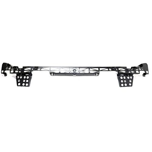 CAPA 07-14 Ford Expedition (EL, Max) Front Bumper Cover with Impact Energy Absorber | Durable Plastic Replacement Part | Perfect for Off-Roading & Collision Protection