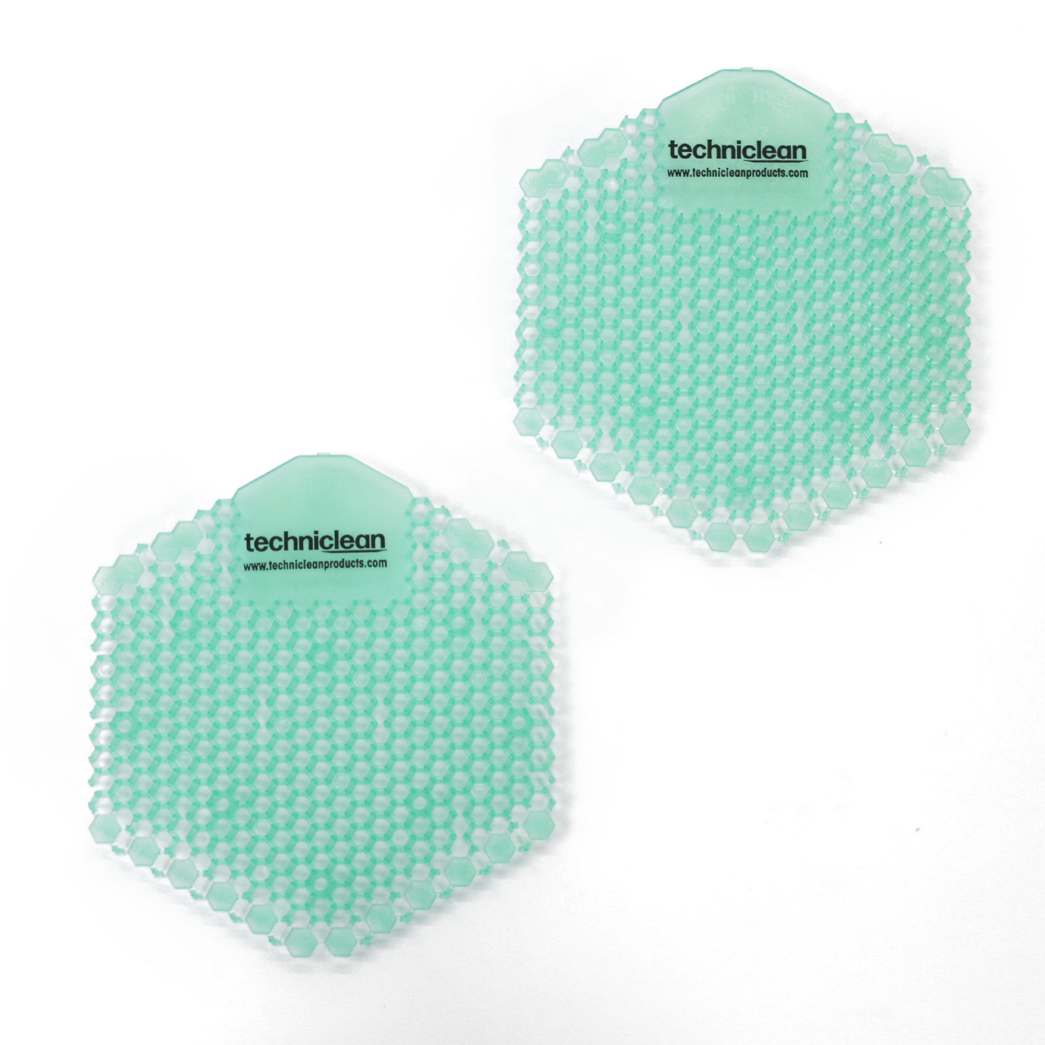 Wave 3D Urinal Deodorizer Blocks - Cucumber Melon Scent, 10 Pack | Long-Lasting Urinal Freshener for Home, Office & Public Restrooms | Eliminates Odors & Keeps Bathroom Fresh