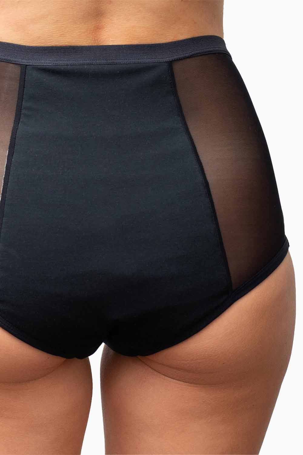 ISABEL Menstrual Underwear for Moderate Flow - Comfortable, Leak-Proof Period Panties for Women - Perfect for Workouts, Sleep & Daily Wear