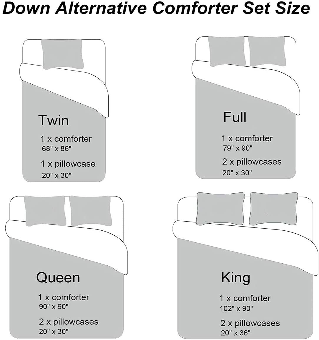 Gaming Comforter Set for Teen Boys & Kids - All Season Down Alternative Bedding with Game Controller Design - Full Size (Comforter-Game36) - Perfect for Gaming Rooms, Teen Bedrooms & Sleepovers