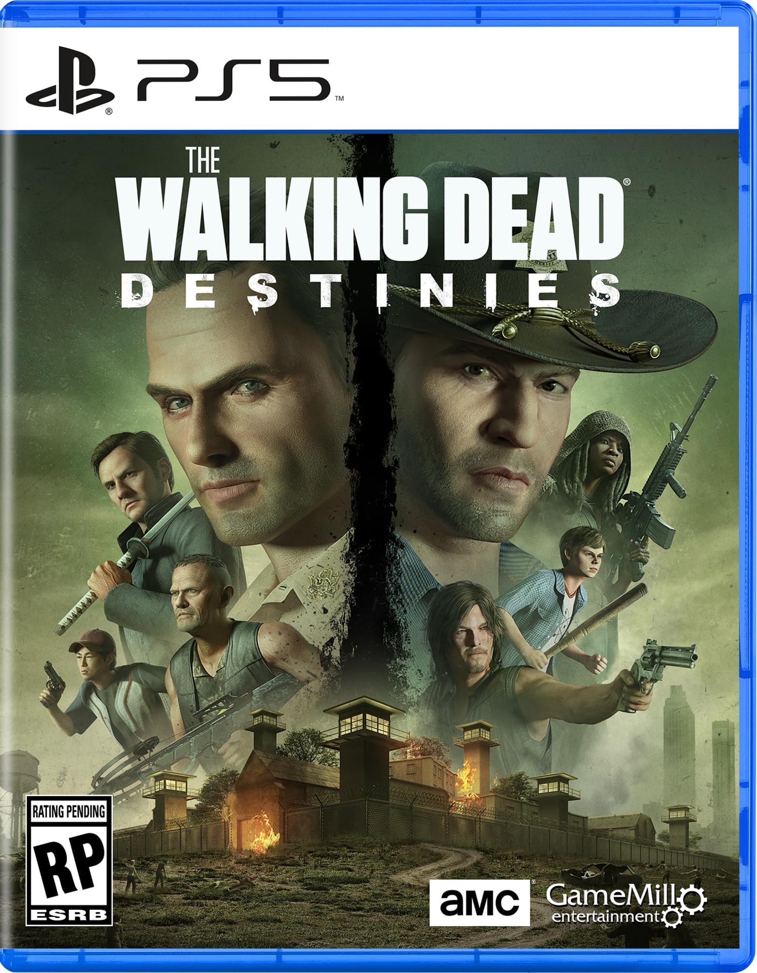The Walking Dead: Destinies - PS5 Game | Action-Adventure Horror Survival | Play as Iconic Characters & Change the Story | Perfect for Zombie Apocalypse Fans & Horror Game Lovers