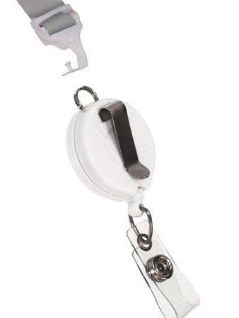 Retractable Lanyard for ID Badges - Pastel Joy Ribbon for Nurses & Teachers
