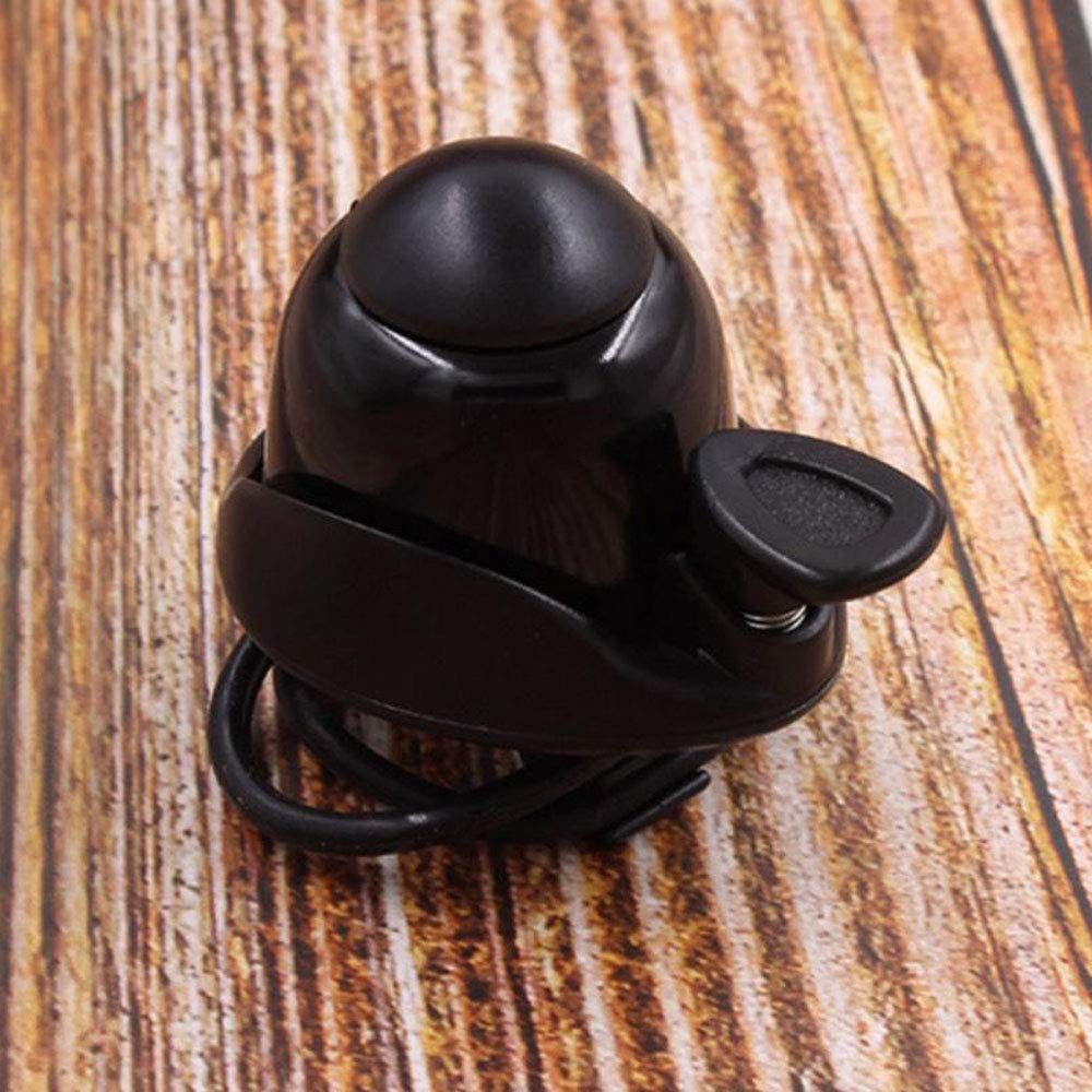 Xiaomi M365 & Ninebot ES1 ES2 Electric Scooter Accessories - Waterproof LED Horn Bell with Loud Sound for Safety - Perfect for Commuting, Urban Riding & Night Visibility