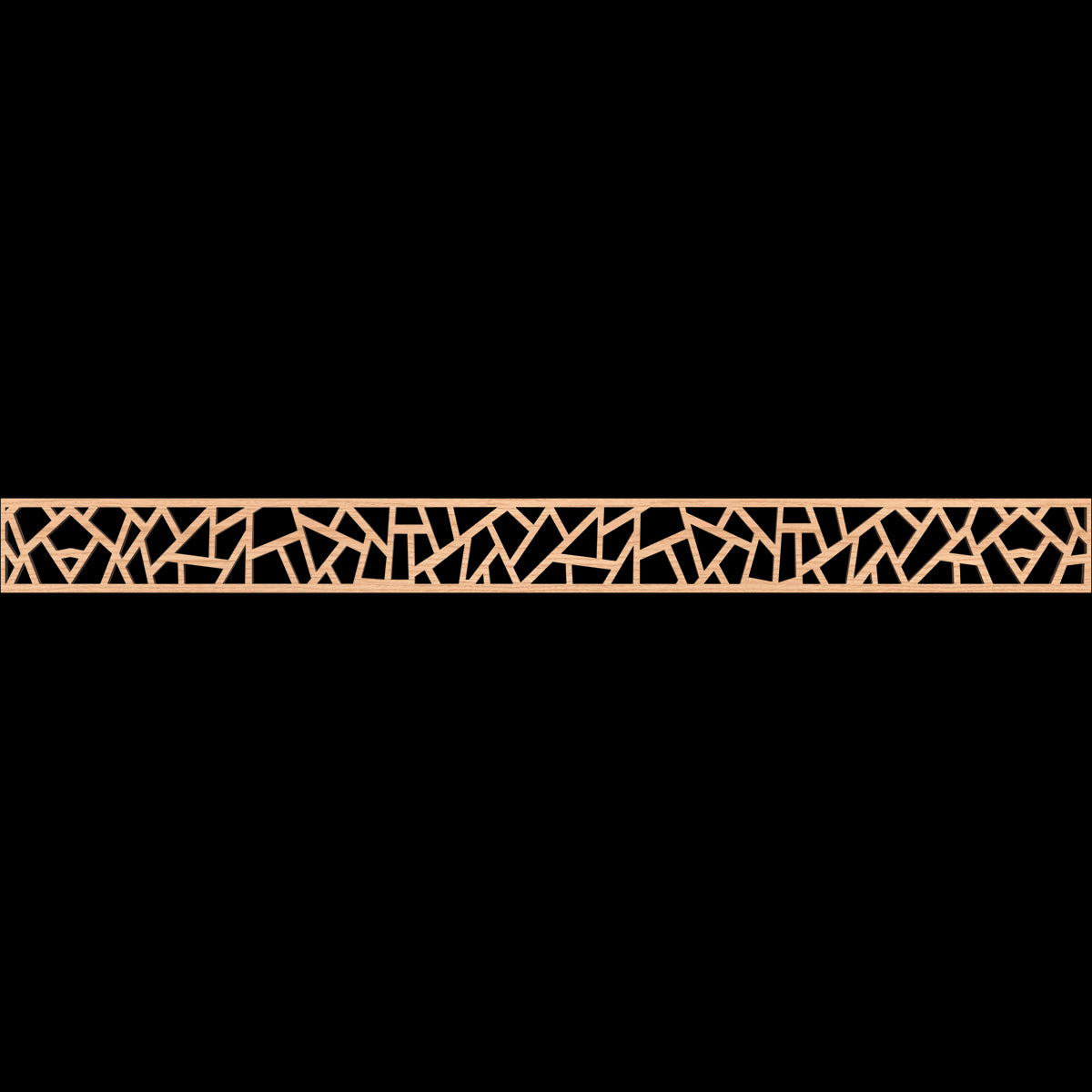 Harrisburg Fretwork Moulding - Decorative Wood Trim for Home & Furniture DIY Projects | Perfect for Wall Paneling, Cabinetry and Crafting
