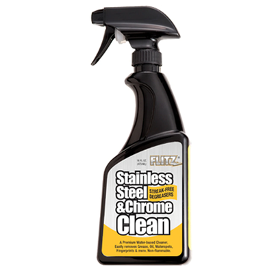 Flitz Stainless Steel & Chrome Cleaner Polish - Metal Restorer for Kitchen Appliances, Sinks, Fixtures & Automotive Parts - Removes Rust, Tarnish & Oxidation - Safe for Cookware, Cutlery & Car Parts