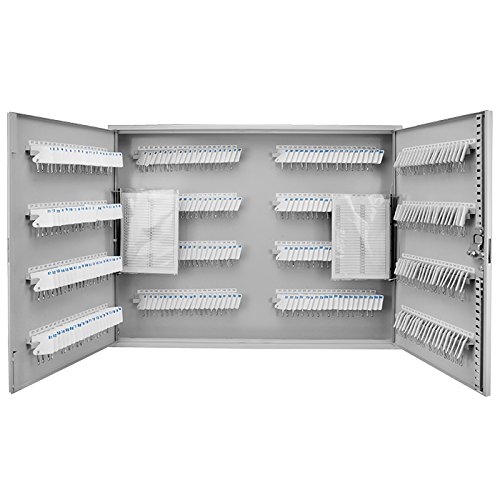 BARSKA 320 Position Large Key Cabinet with Key Lock - Secure Key Storage for Home, Office, and Commercial Use