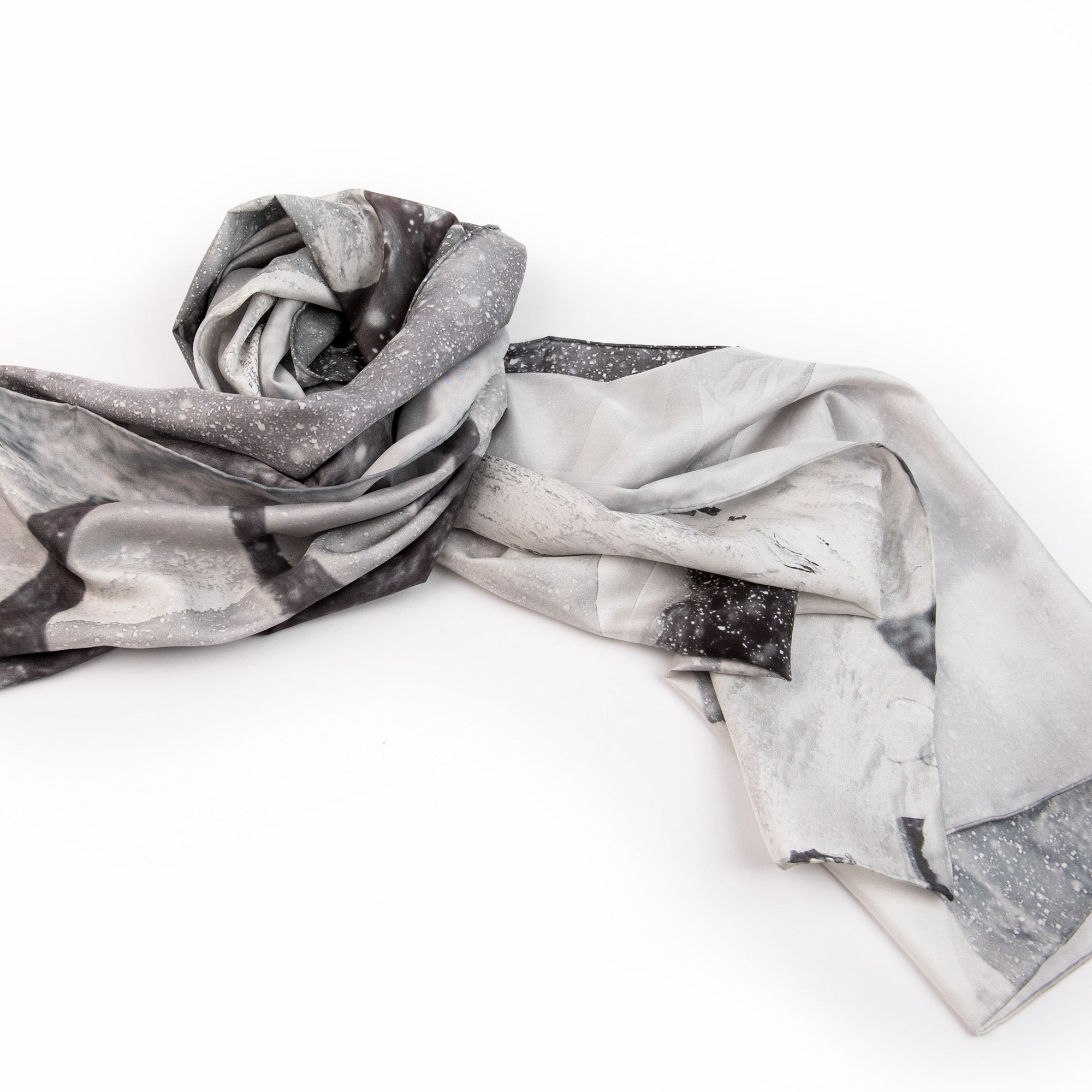 Yang Fudong Silk Scarf - Luxury Women's Fashion Accessory for Elegant Outfits & Special Occasions