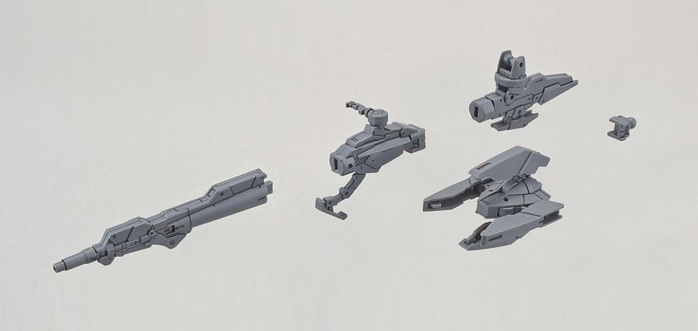 Bandai 30MM 1/144 Scale Model Kit - 30 Minutes Missions Arm Unit Rifle & Large Claw Weapon Set for Custom Builds | Perfect for Gundam & Mecha Collectors, Tabletop Battles & Display