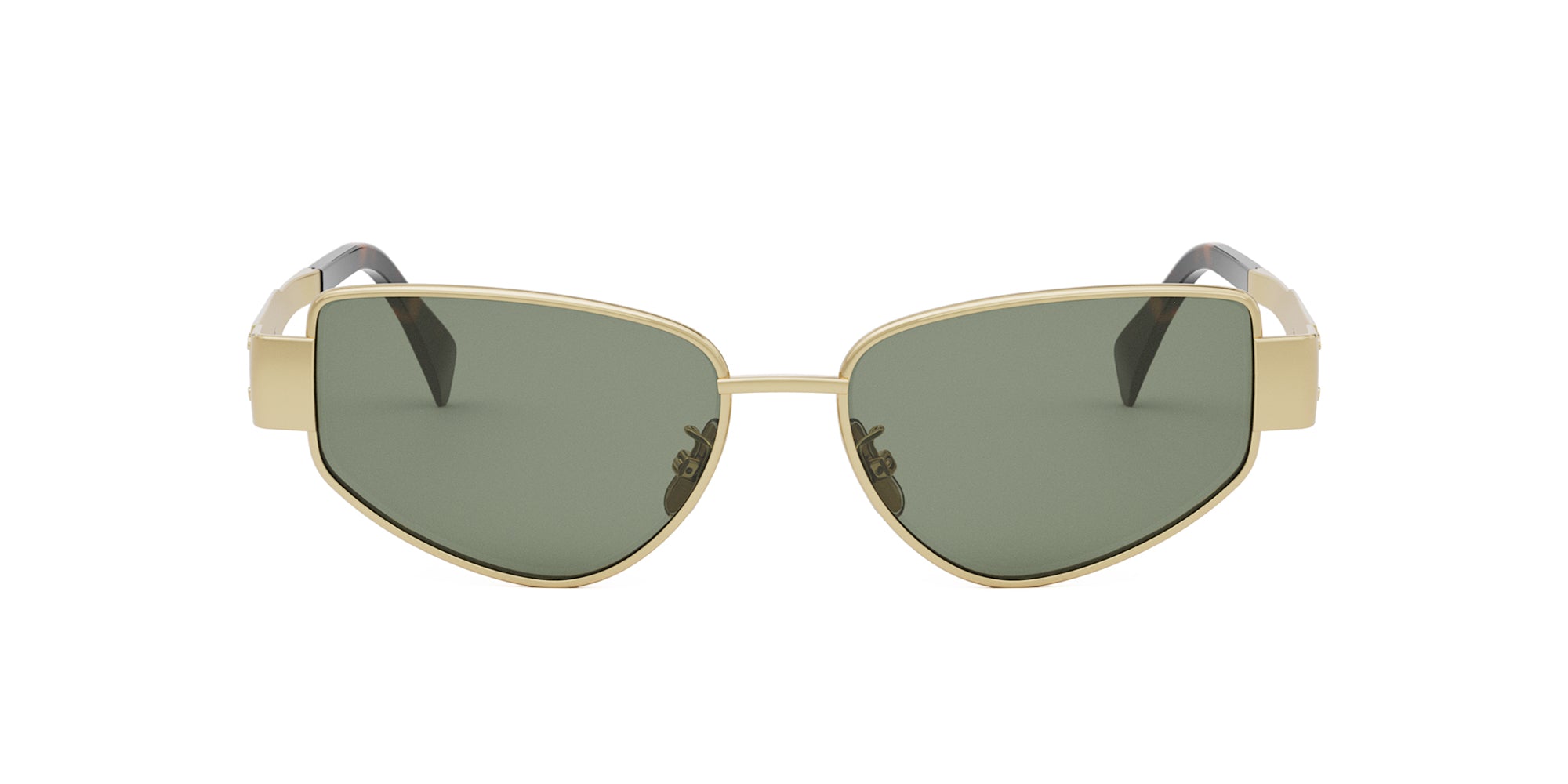CELINE Metal Triomphe CL40293U Sunglasses - Luxury Designer Shades for Women | Perfect for Summer Outfits & Beach Vacations