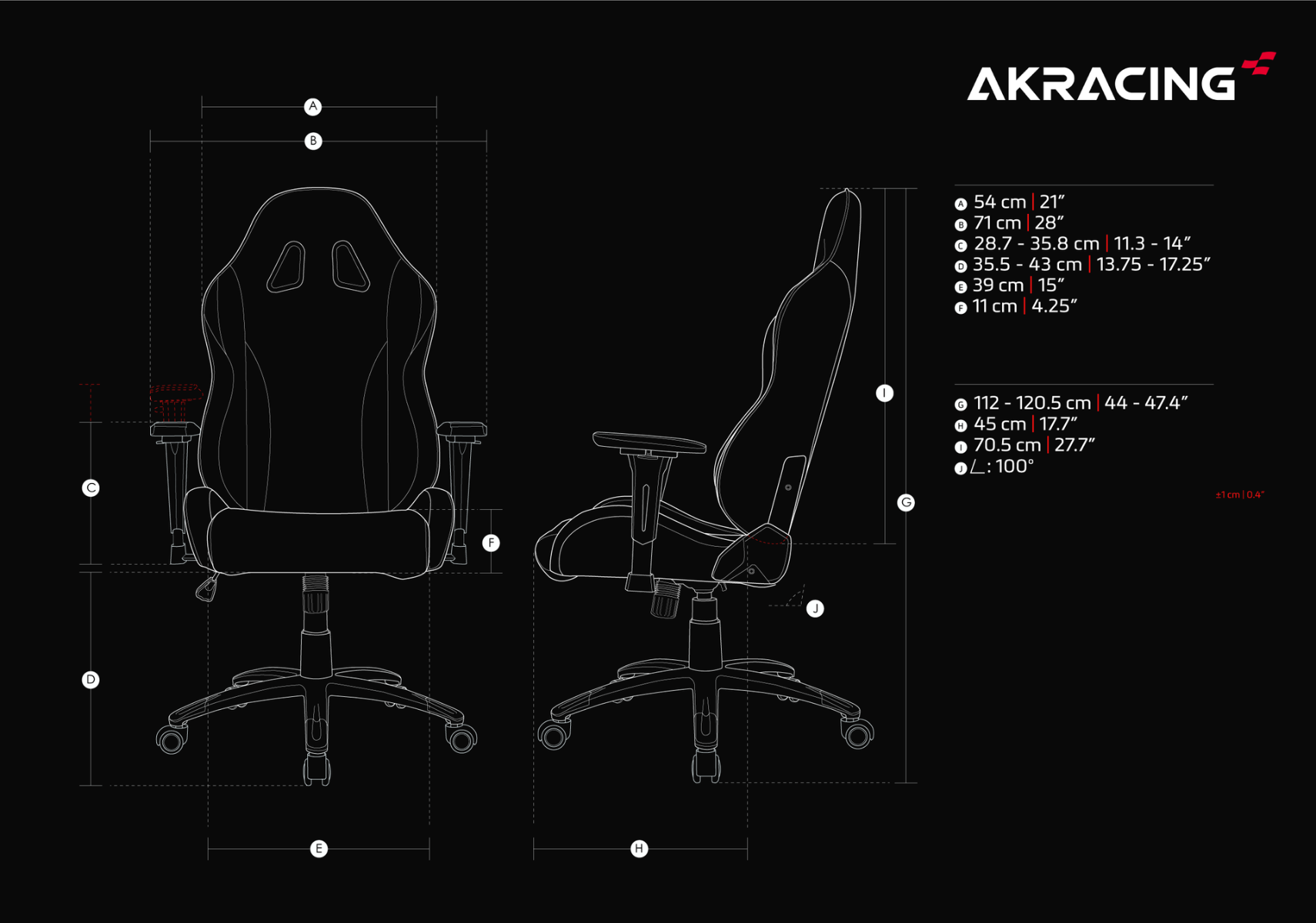 AKRacing California Gaming Chair Laguna - Ergonomic Office & Racing Style Chair for PC, Console & Esports Gamers - Perfect for Long Gaming Sessions, Streaming & Home Office Setup