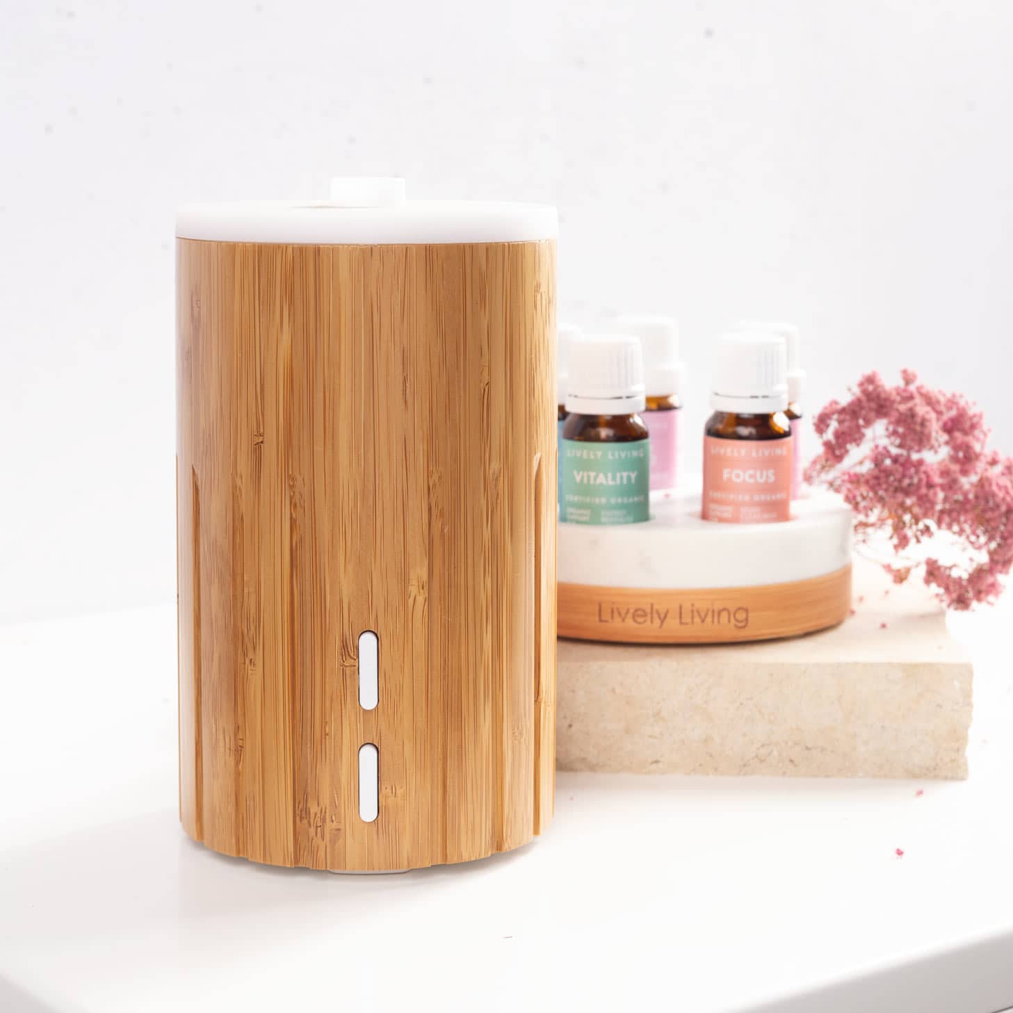 Premium Aromatherapy Essential Oil Diffuser with 7 LED Color Changing Lights - Perfect for Home, Yoga, Spa & Relaxation