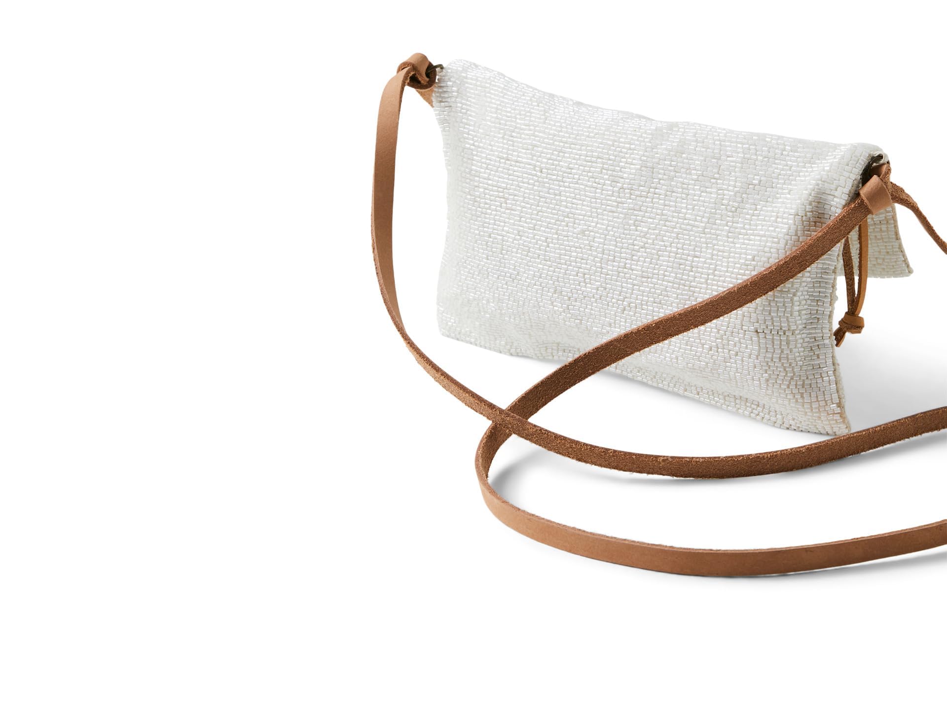 Free People Plus One Embellished Crossbody Bag for Women - Stylish Boho Shoulder Purse with Beaded Details | Perfect for Concerts, Festivals & Everyday Use