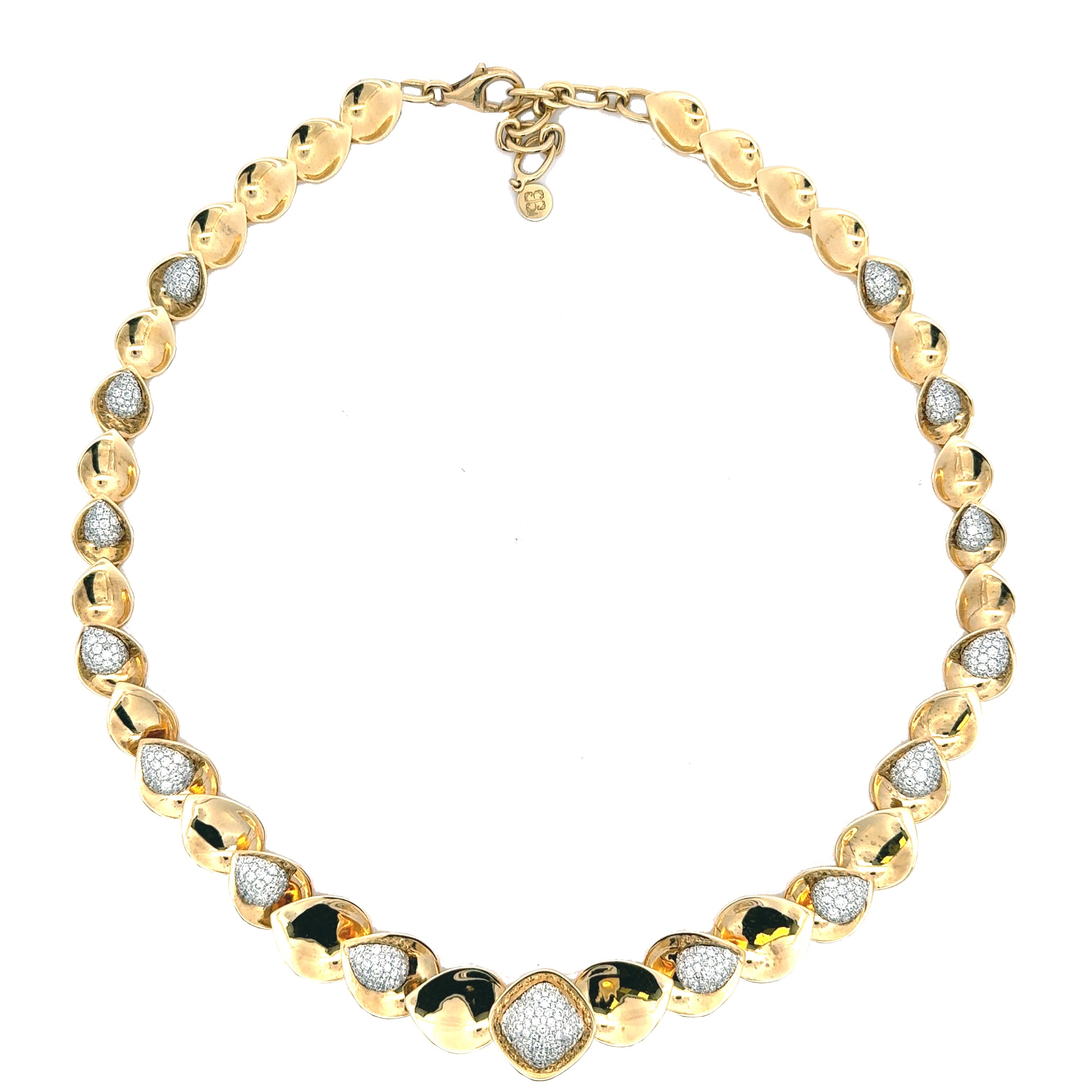 Sutra Jewels 14K Gold Kashmir Necklace with Genuine Diamonds - Elegant Pendant for Women, Perfect for Weddings, Anniversaries & Special Occasions
