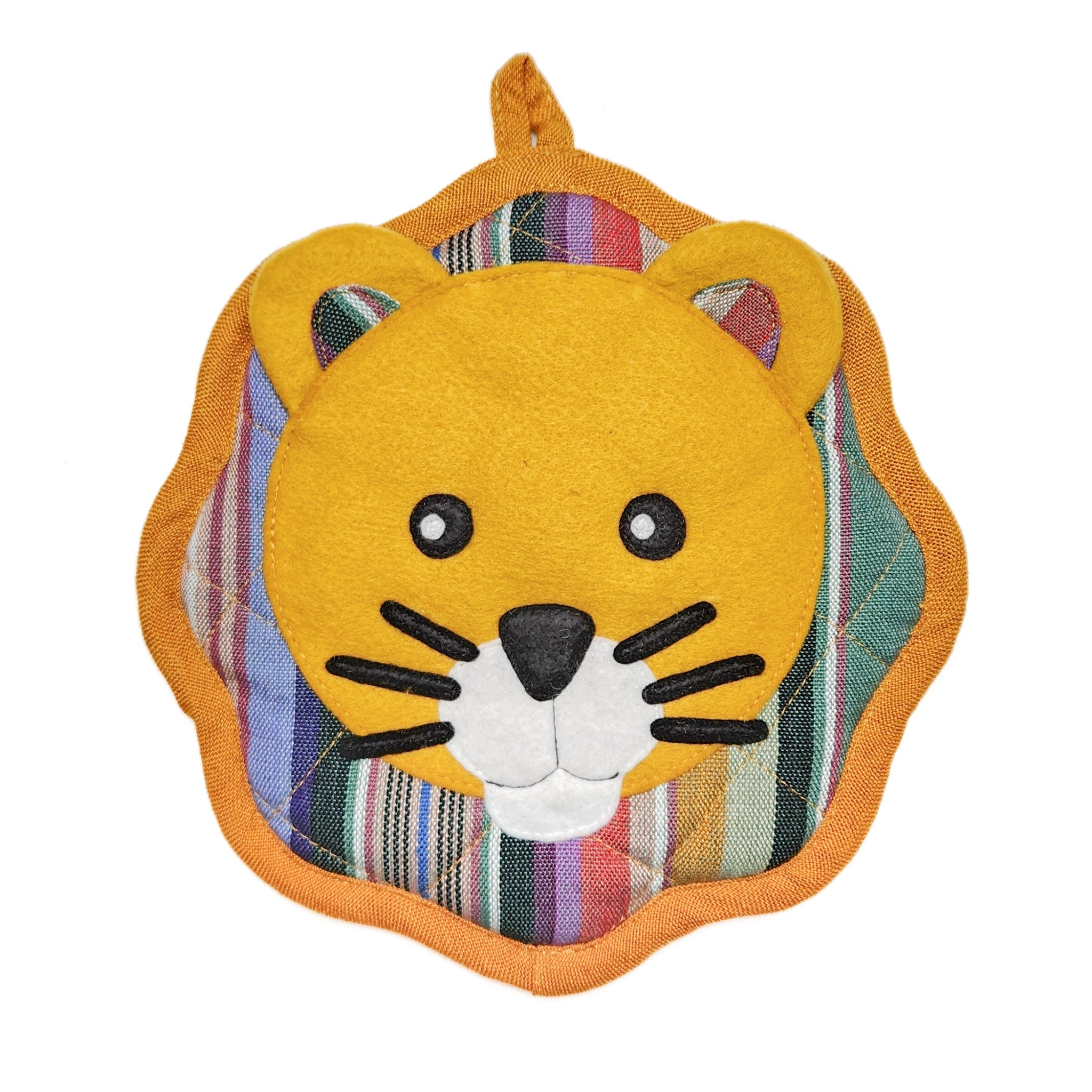 Lion Design Heat Resistant Trivet and Pot Holder Set - Dual Purpose Kitchen Accessory for Hot Dishes, Pans, and Table Protection - Perfect for Cooking, Serving, and Home Decor