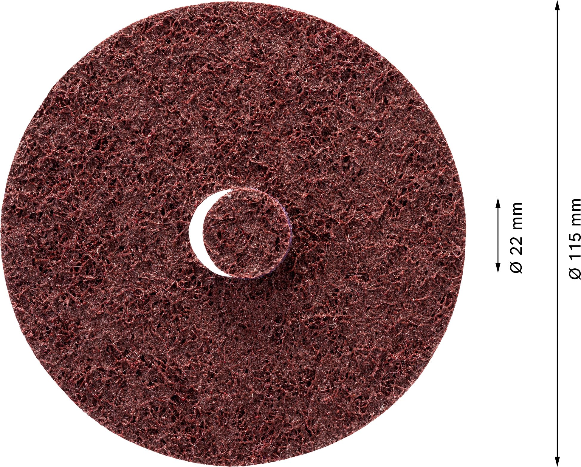 Bosch Expert N477 SCM Disc 115mm for Steel Sheets - Angle Grinder Accessory for Metal Cutting