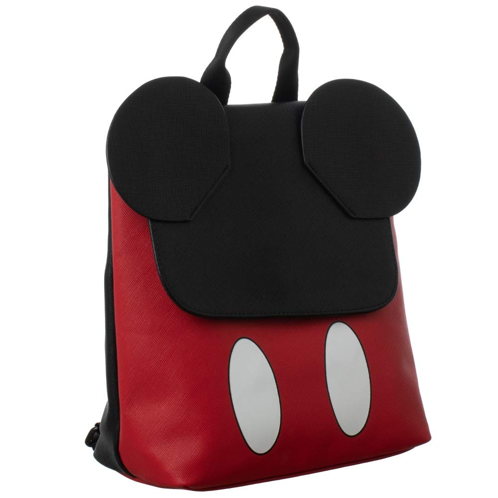 Disney Mickey Mouse Mini Backpack for Kids - Cute Small School Bag for Boys & Girls - Perfect for School, Travel, and Disney Theme Parks