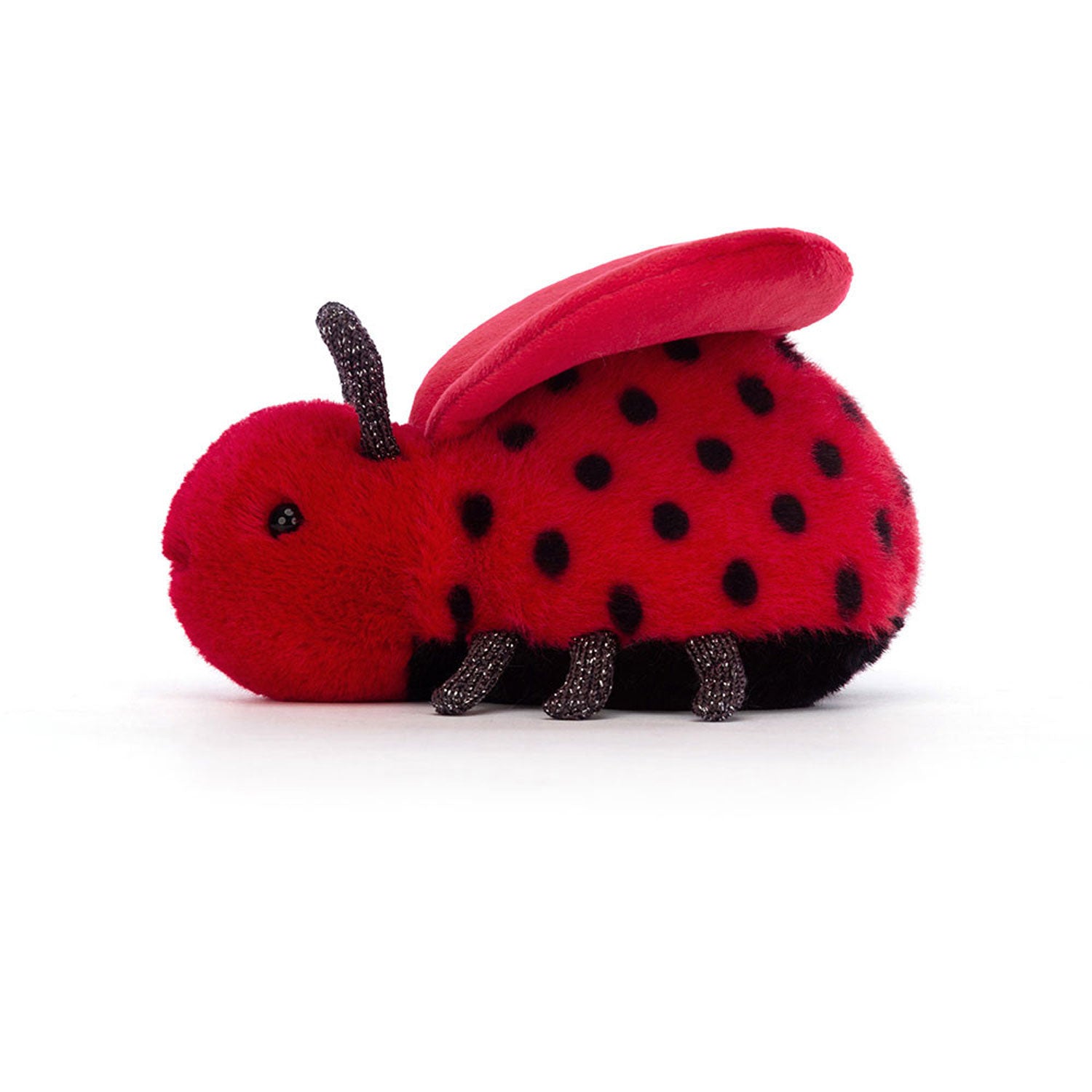 Jellycat Loulou Love Bug Plush Toy - Soft Cuddly Stuffed Animal for Kids & Babies | Perfect for Nursery Decor, Baby Shower Gifts & Comfort Companions