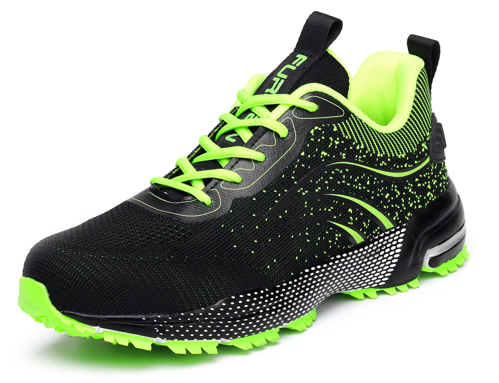 Furuian Steel Toe Shoes for Men & Women - Lightweight Safety Work Sneakers with Comfortable Steel Toe for Warehouse, Construction & Industrial Use - Perfect for Work, Hiking & Outdoor Activities