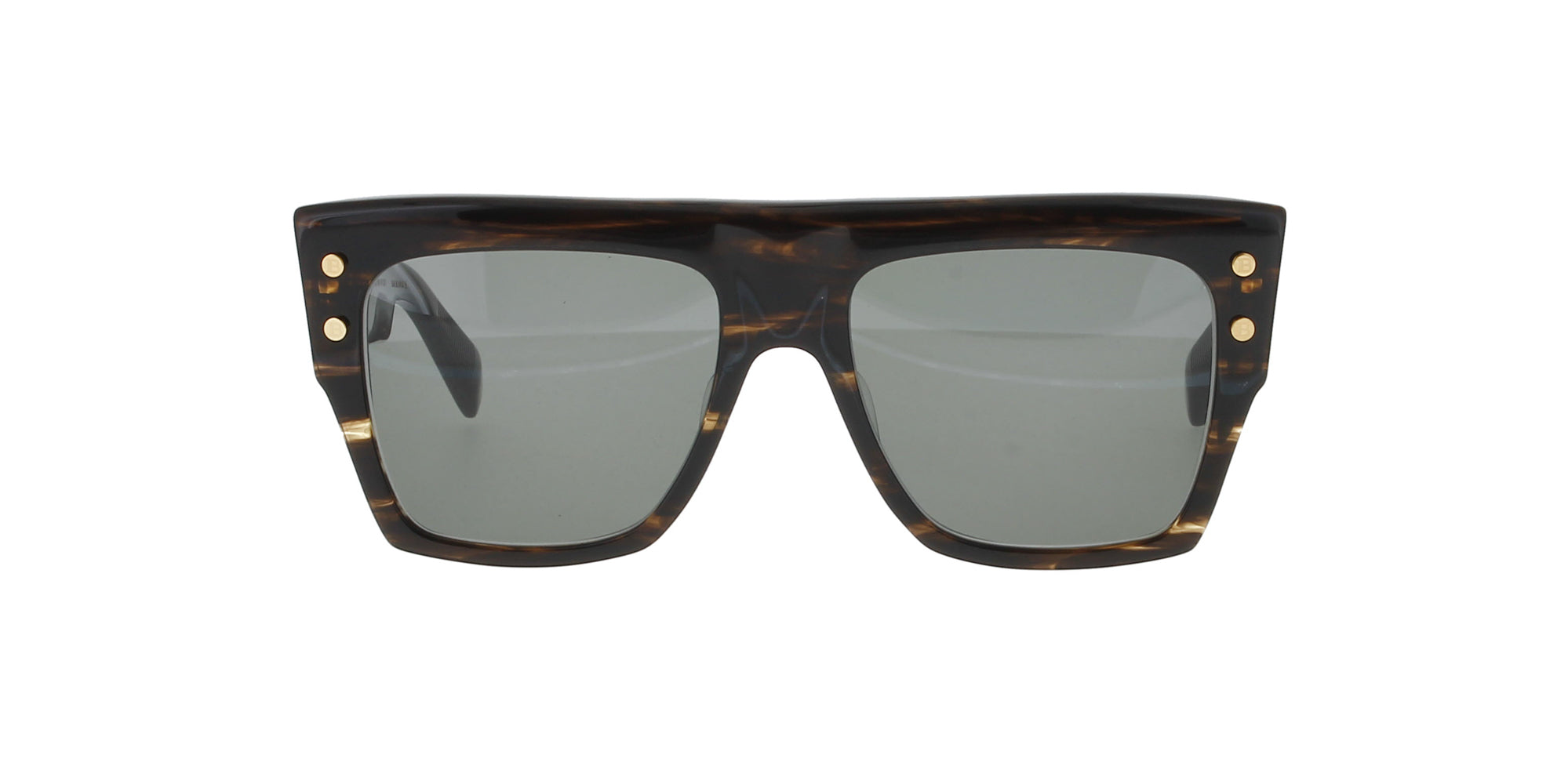 Balmain B I BPS100 Sunglasses - Luxury Designer Shades for Women & Men | UV Protection, Polarized Lenses | Perfect for Driving, Travel & Fashion Accessories