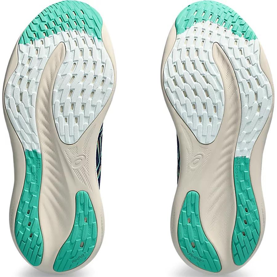 ASICS Women's NIMBUS 26 Running Shoes - Lightweight Cushioned Sneakers for Jogging, Gym Workouts & Everyday Comfort Walking