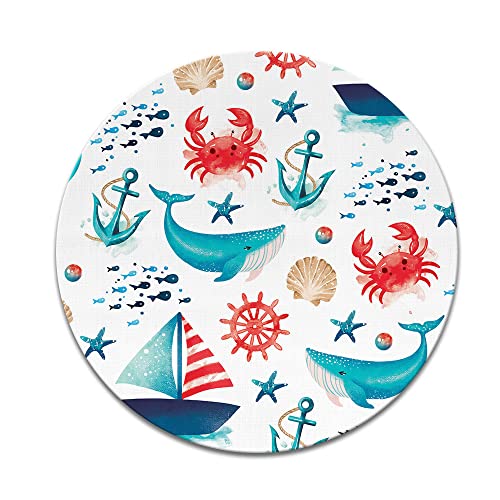 Marine Boat Crab Pattern