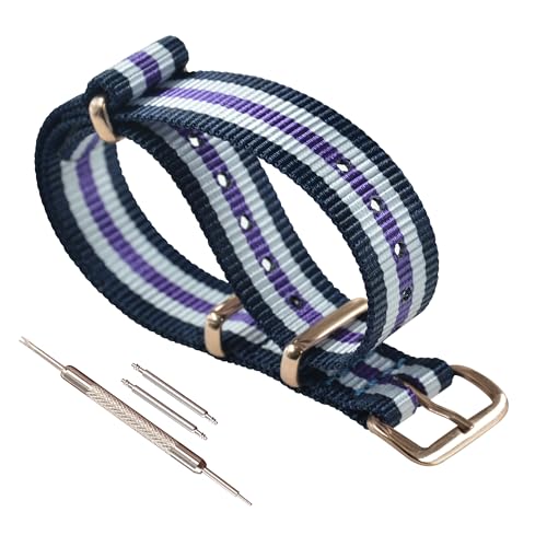 2Blue/2White/Purple