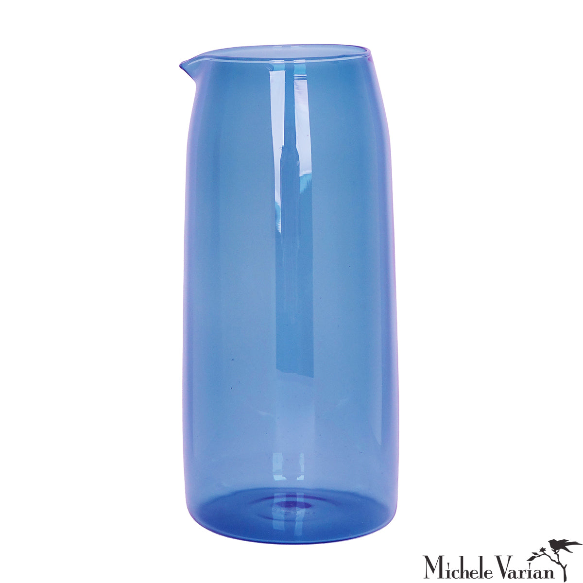 Premium Glass Pitcher with Handle - 64oz Large Capacity, Durable & Shatterproof for Iced Tea, Lemonade, Juice & Water - Perfect for Parties, Picnics & Home Use
