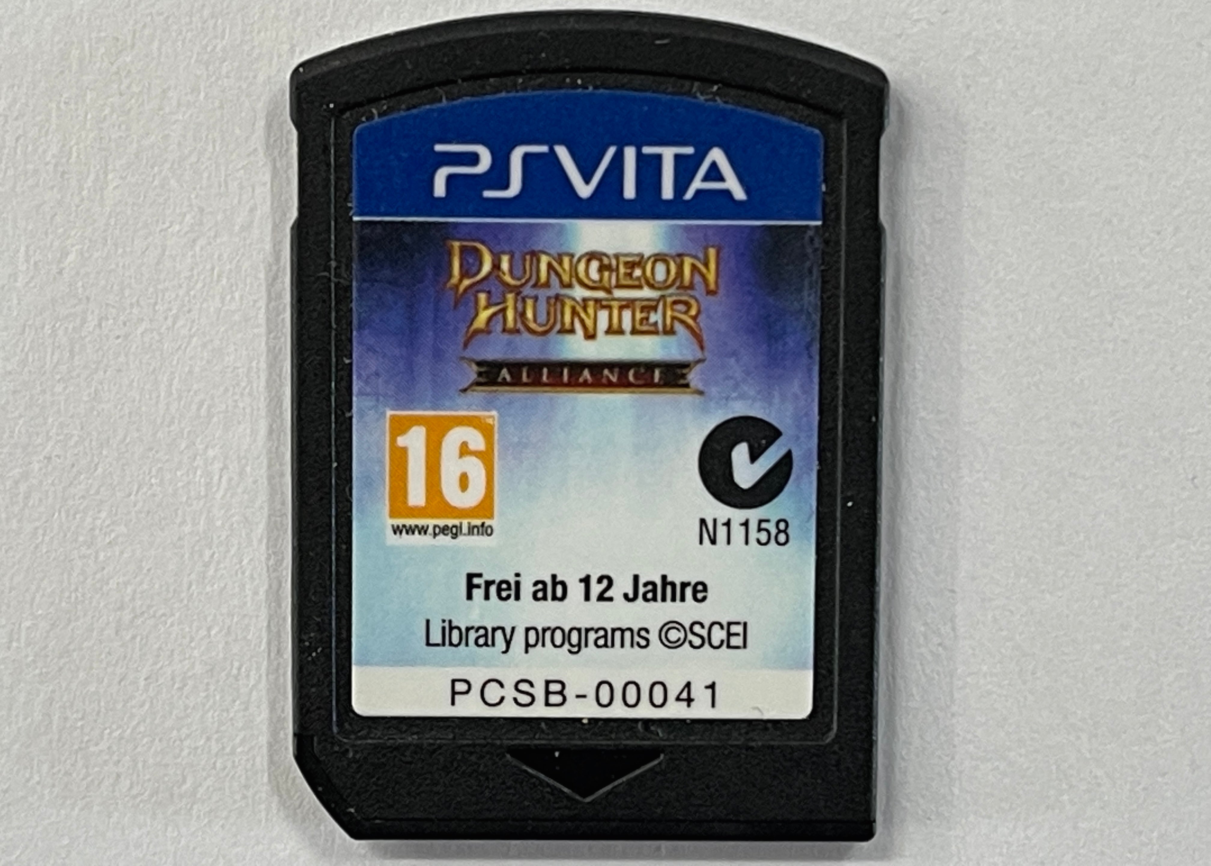Dungeon Hunter Alliance Game Cartridge Only - Action RPG Adventure for Nintendo Switch | Perfect for Solo & Multiplayer Gaming