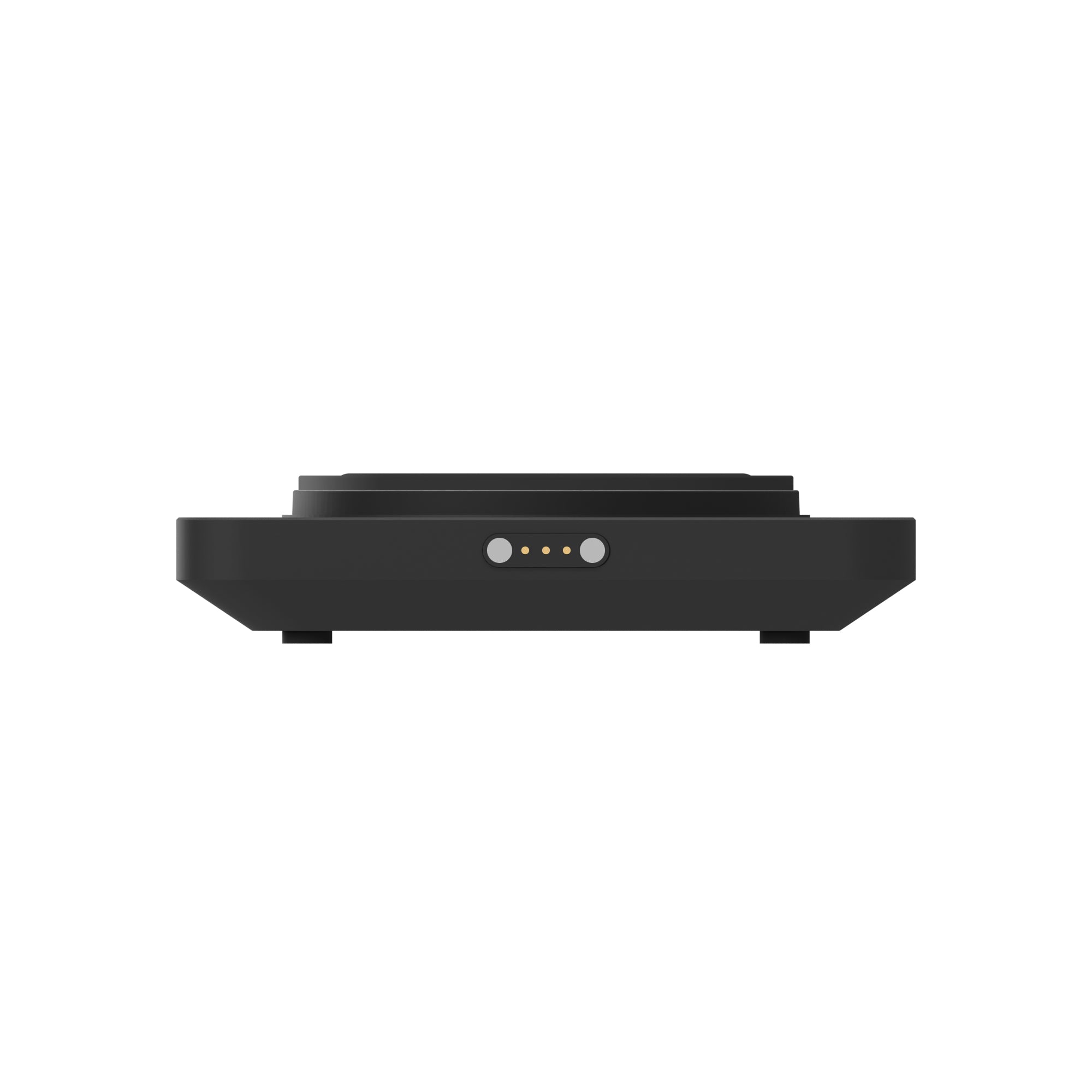 Qi2 Certified Matte Black Wireless Charging Pad - Fast Charging for iPhone, Samsung, AirPods & More - Perfect for Home, Office & Nightstand Use