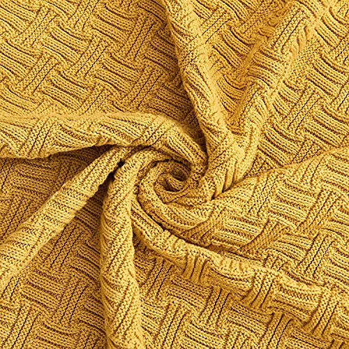 Mustard Yellow, Stripe Pattern