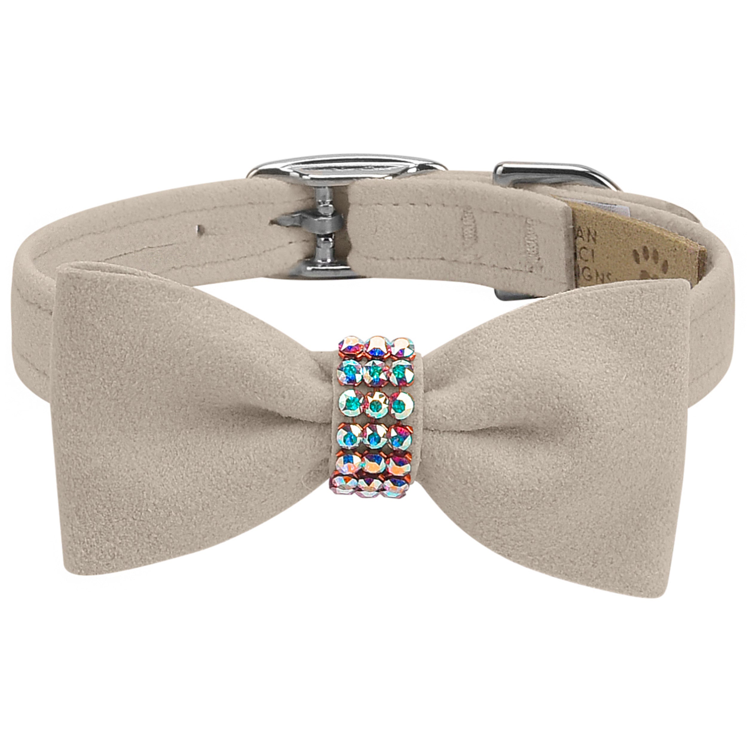 Aurora Borealis Giltmore Bow Tie - Adjustable 1/2 Collar Formal Necktie for Men - Perfect for Weddings, Prom & Black Tie Events