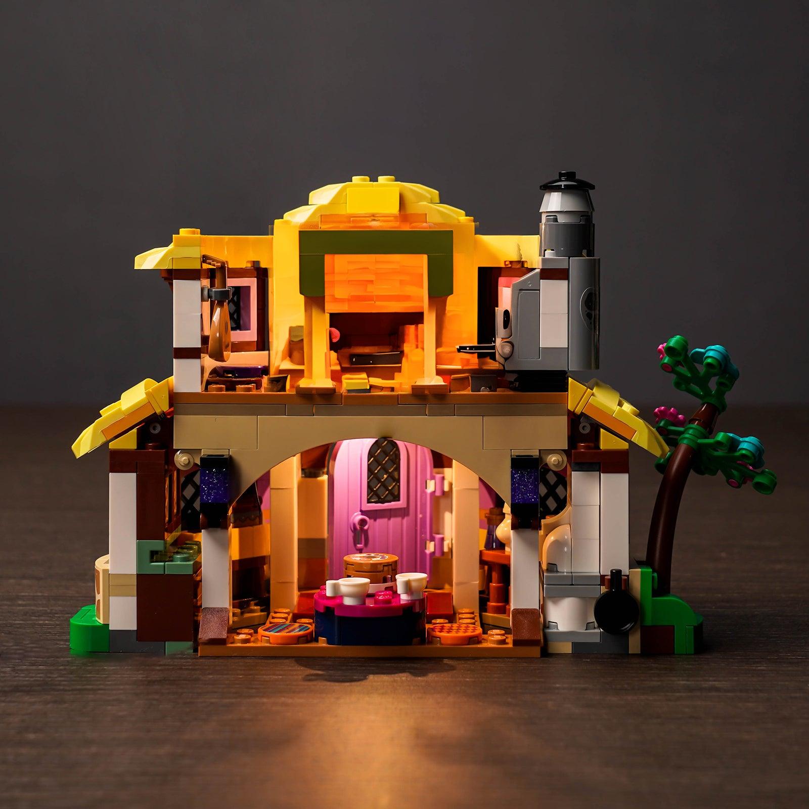 LEGO Disney Asha's Cottage 43231 Light Kit - LED Lighting Set for LEGO Building Blocks - Perfect for Display & Nighttime Play