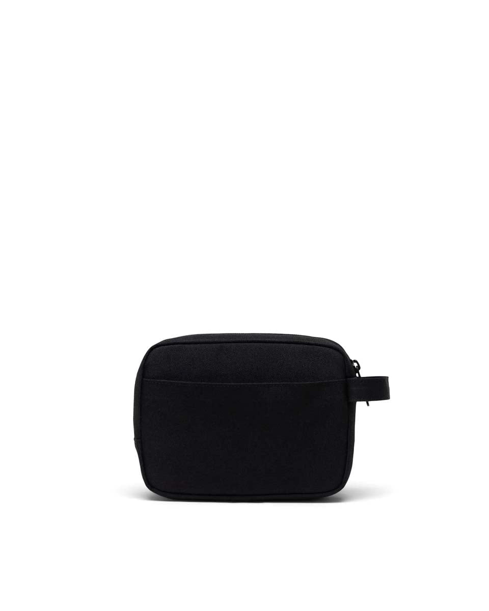 Herschel Anchor Organizer Pouch - Black | Compact Travel & Office Storage for Accessories, Tech Gadgets & Essentials