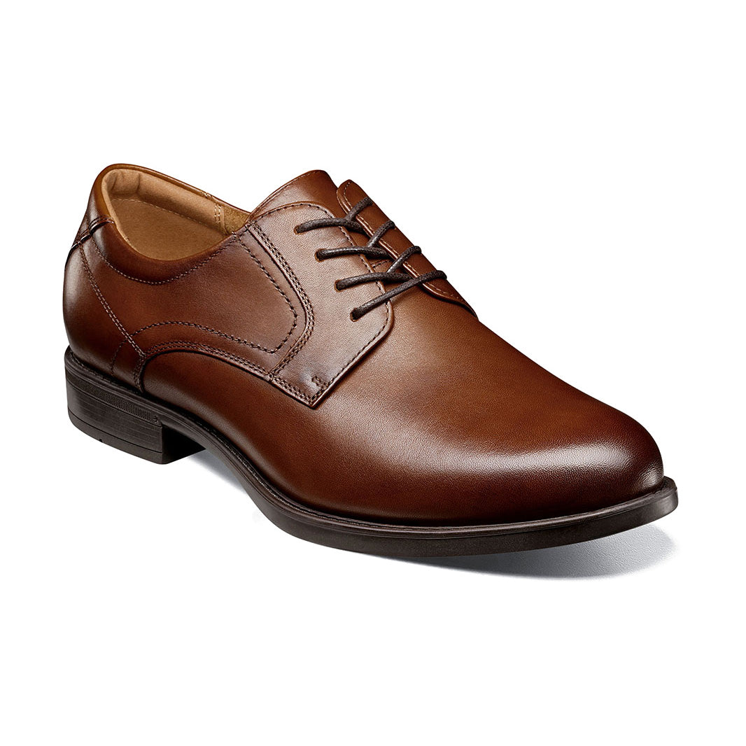 Classic Midtown Plain Toe Oxford Dress Shoes for Men - Perfect for Business, Formal Events & Office Wear